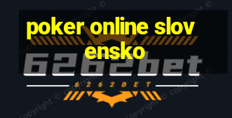 poker online slovensko