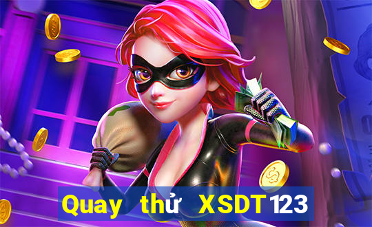 Quay thử XSDT123 ngày 8