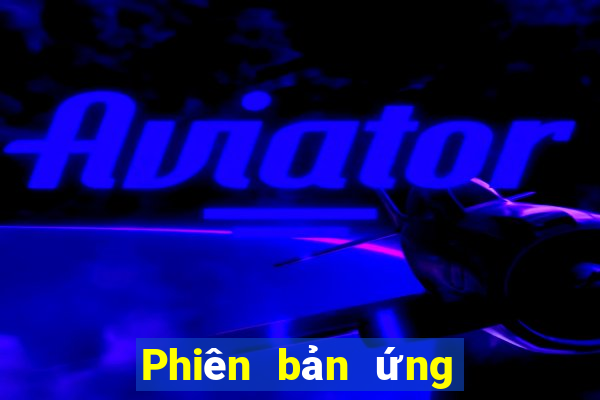 Phiên bản ứng dụng xổ số AiBeu