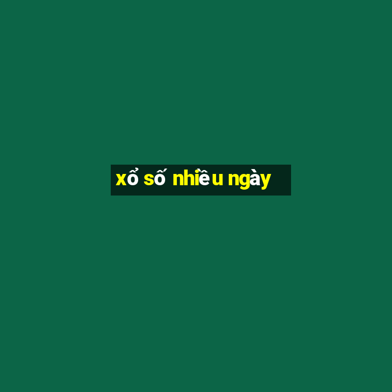 xo so nhieu ngay