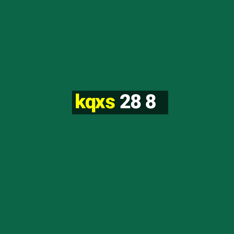 kqxs 28 8