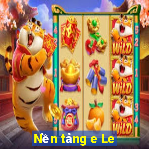 Nền tảng e Le