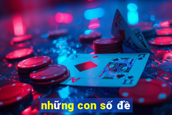 những con số đề