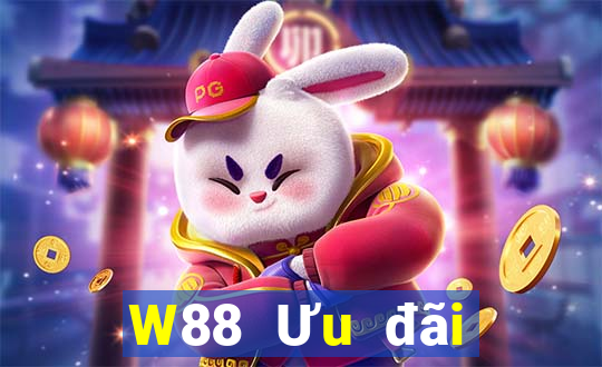 W88 Ưu đãi của Earth Net