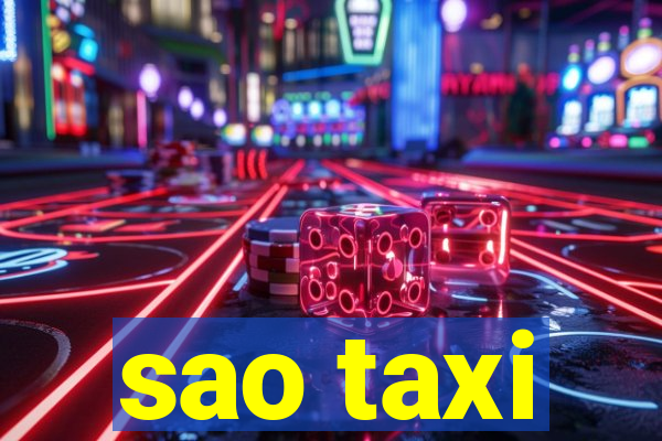 sao taxi