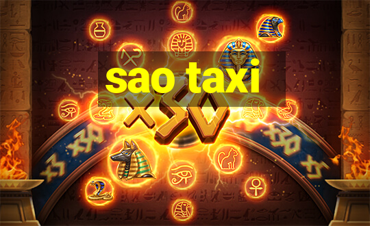 sao taxi