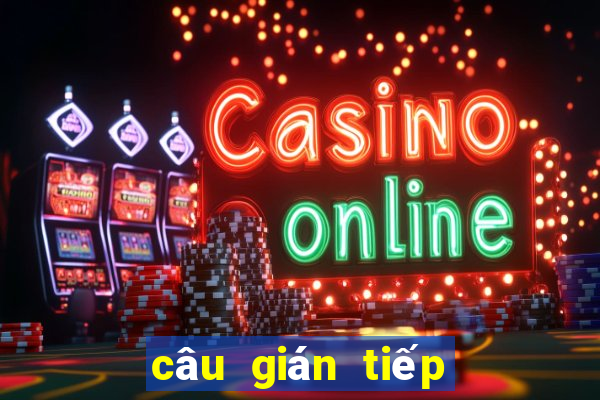 câu gián tiếp tiếng hàn