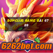 Bonclub Game Bài 6789