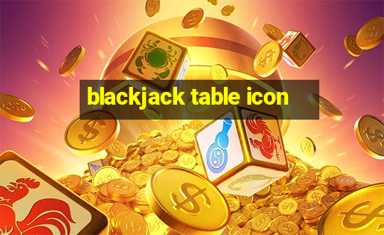 blackjack table icon