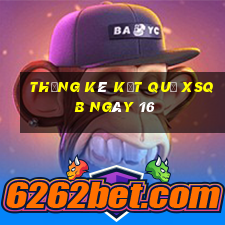 THỐNG KÊ KẾT QUẢ XSQB ngày 16