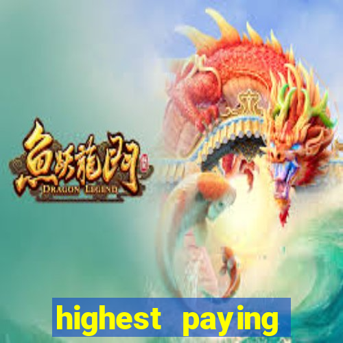 highest paying online casino