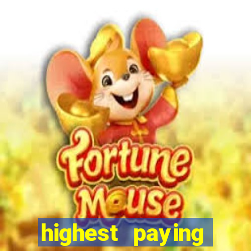 highest paying online casino