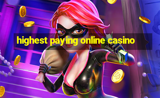 highest paying online casino