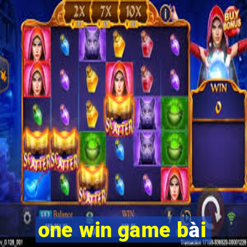 one win game bài