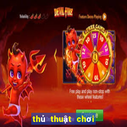 thủ thuật chơi game tài xỉu