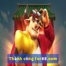 Thành công for88.com