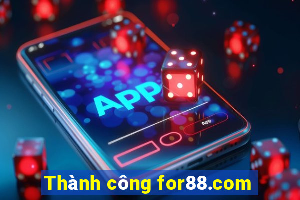 Thành công for88.com