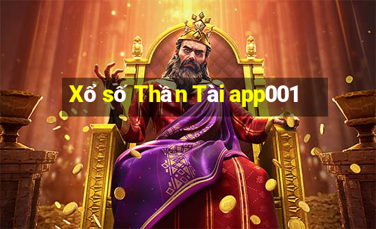 Xổ số Thần Tài app001