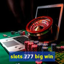 slots 777 big win