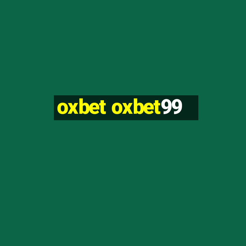 oxbet oxbet99