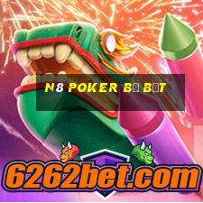 N8 Poker bị bắt