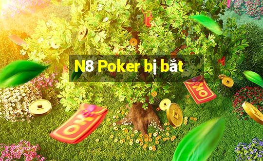 N8 Poker bị bắt