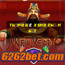 Thống kê XSND Chủ Nhật