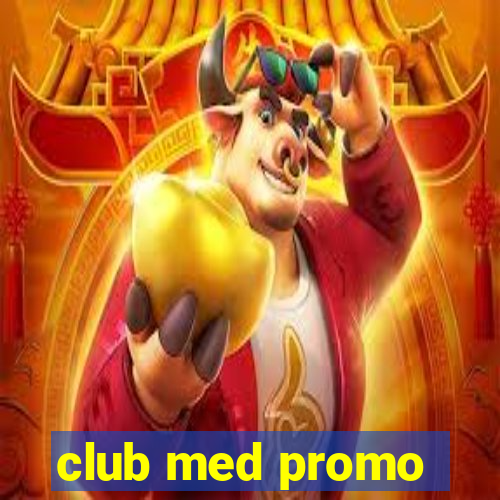 club med promo