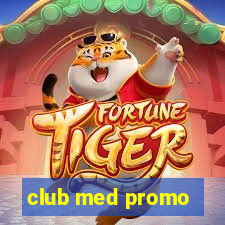 club med promo