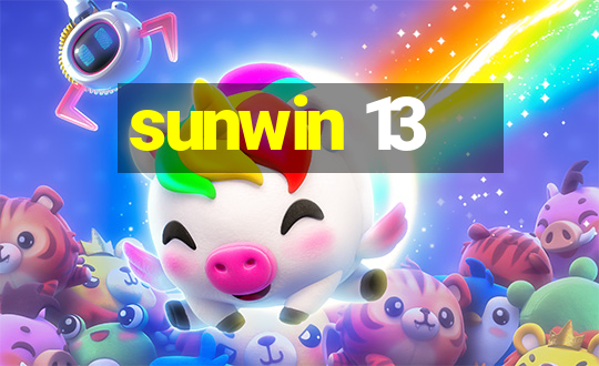 sunwin 13