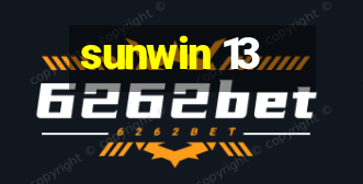 sunwin 13