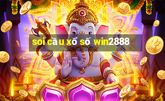 soi cầu xổ số win2888