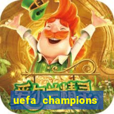 uefa champions league poster