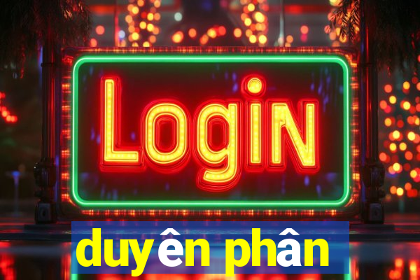 duyên phân