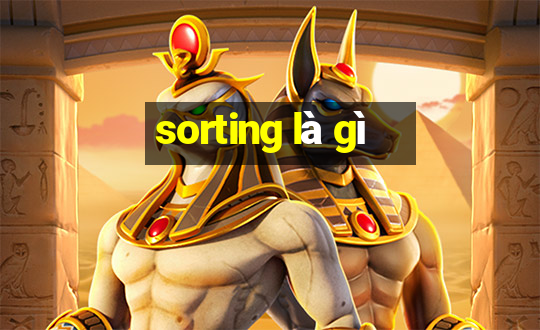 sorting là gì