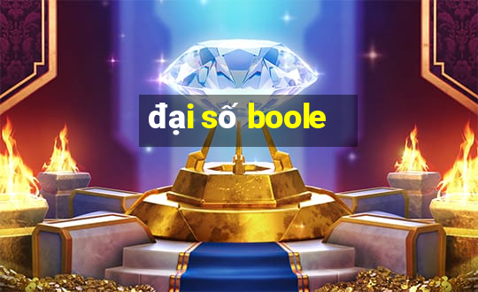 đại số boole