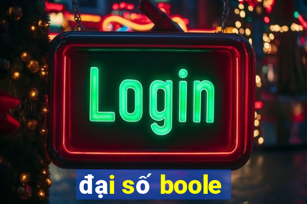 đại số boole