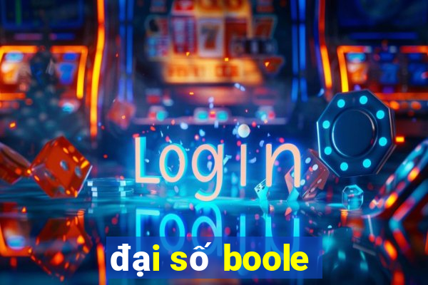 đại số boole