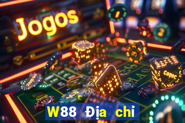 W88 Địa chỉ trang web của nền tảng đất