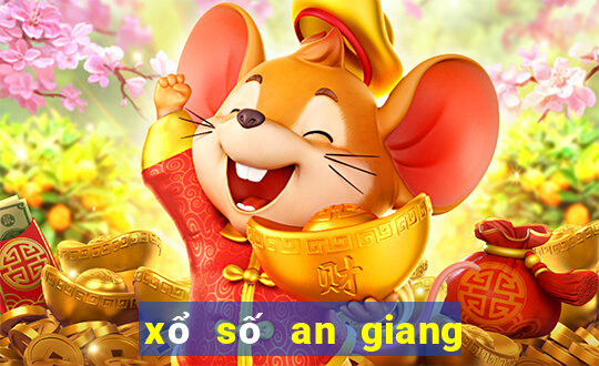 xổ số an giang giáp tuần