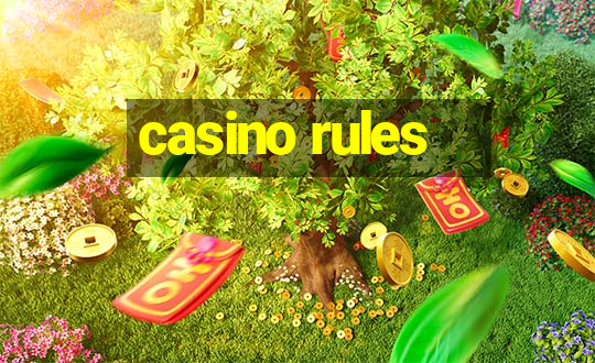 casino rules