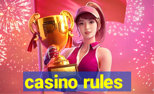 casino rules