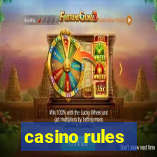 casino rules