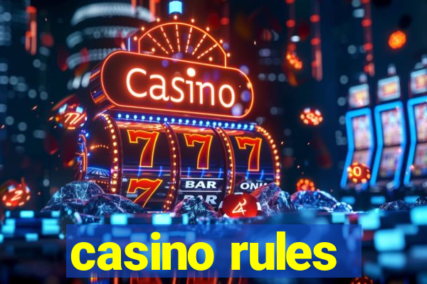 casino rules