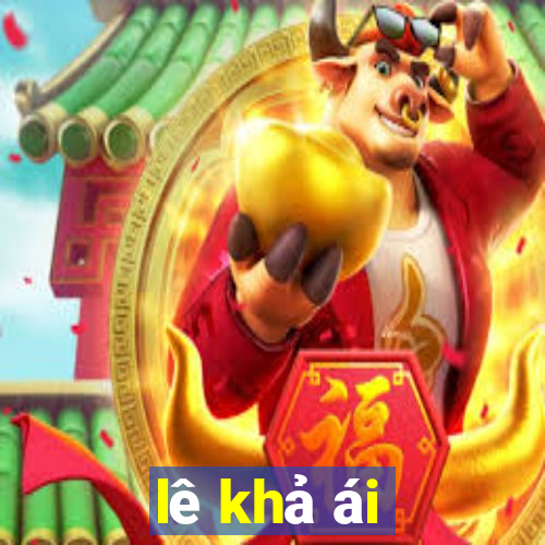 lê khả ái