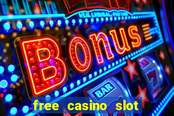 free casino slot games for fun