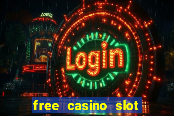 free casino slot games for fun