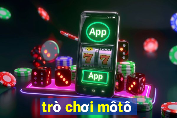 trò chơi môtô