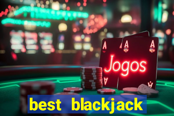 best blackjack online game