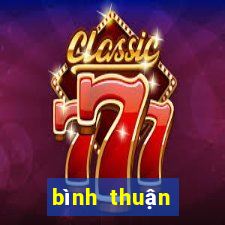 bình thuận miền nào